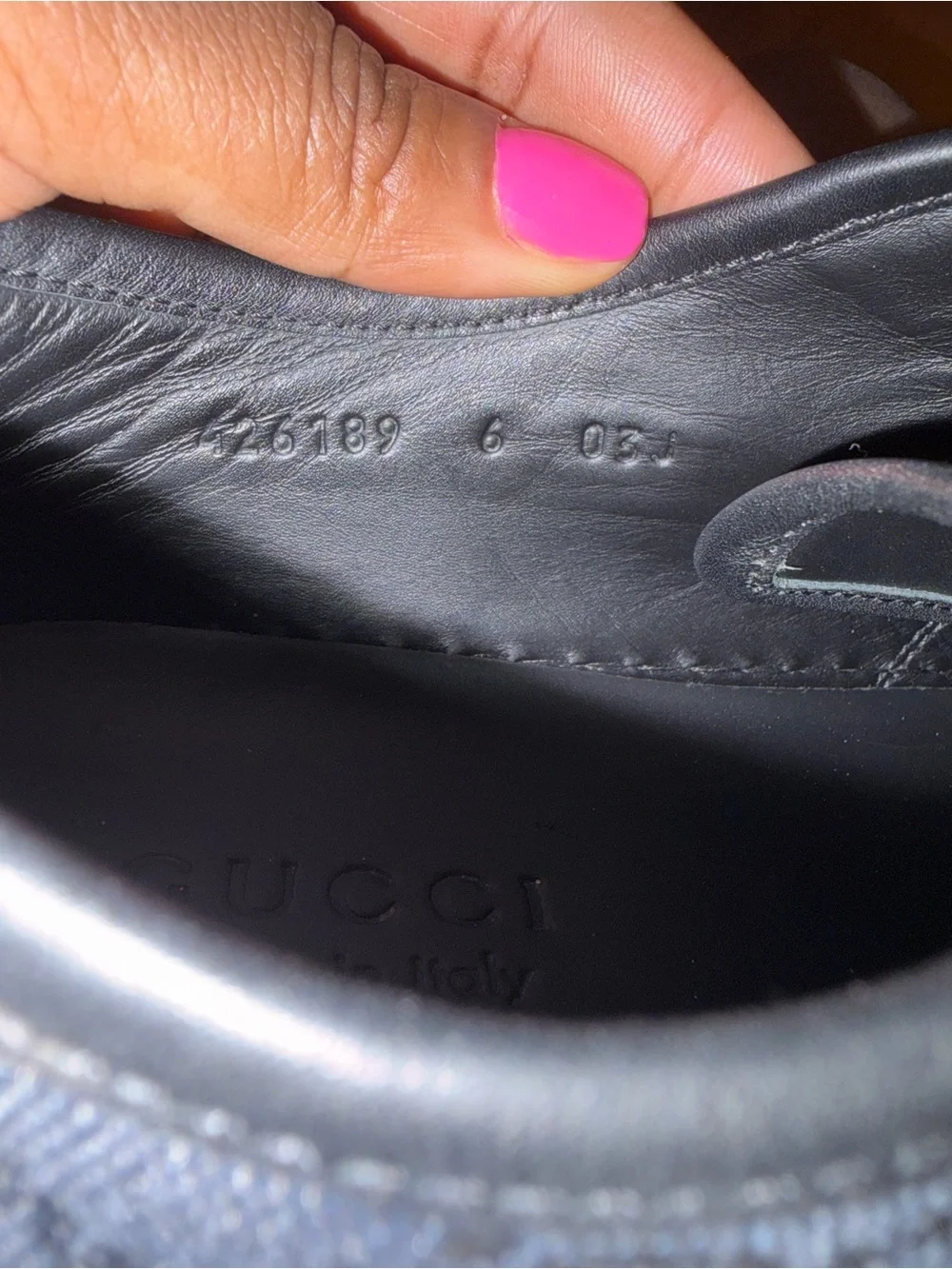 GUCCI SNEAKERS